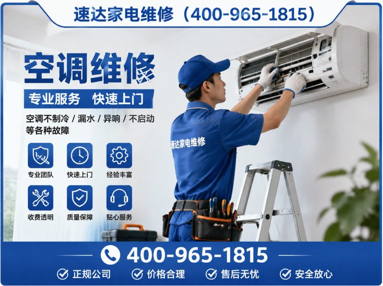 漳州空调维修展示图